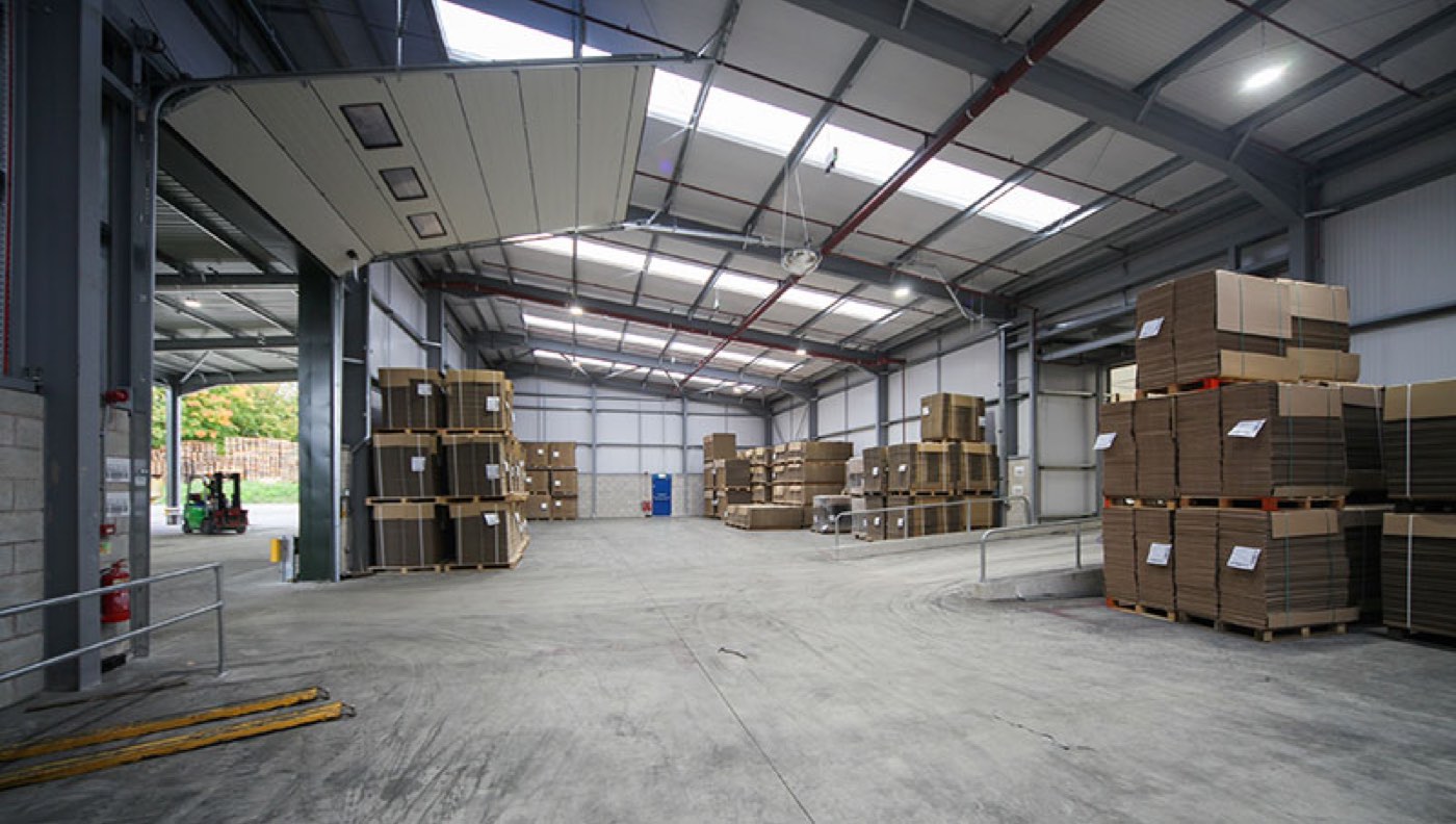 Ribble Packaging, Oldham: completed industrial project by PLP Construction, photo 5