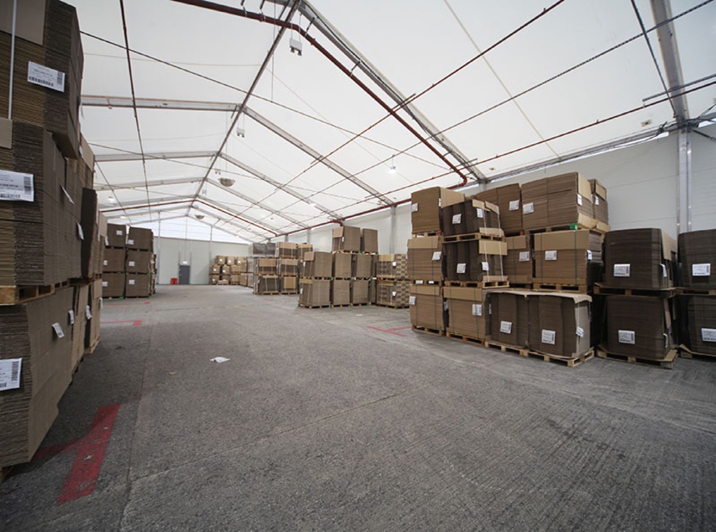 Ribble Packaging, Oldham: completed industrial project by PLP Construction, photo 7