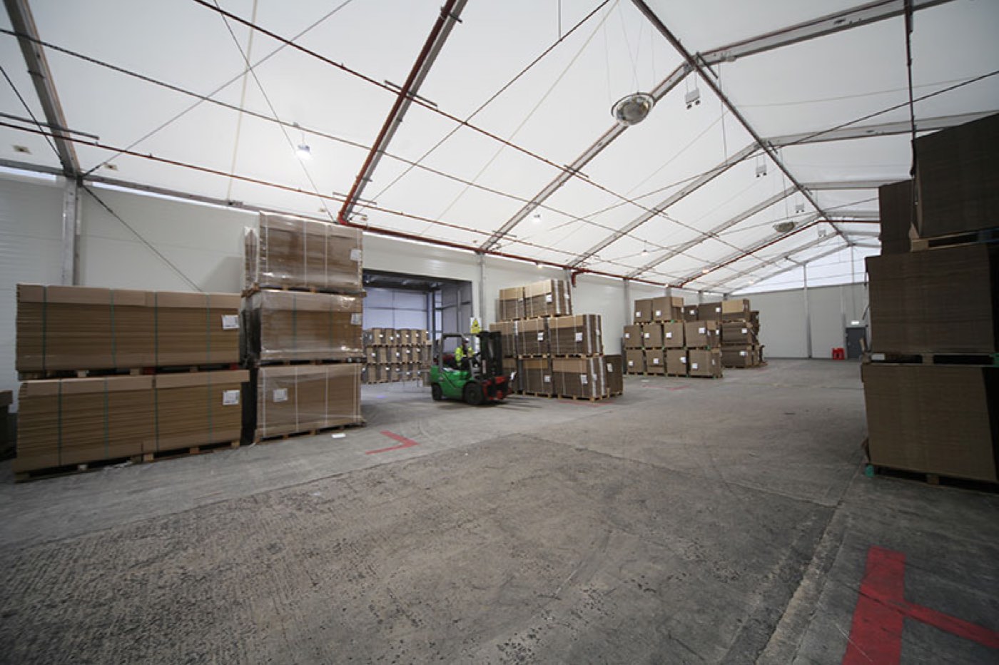 Ribble Packaging, Oldham: completed industrial project by PLP Construction, photo 8