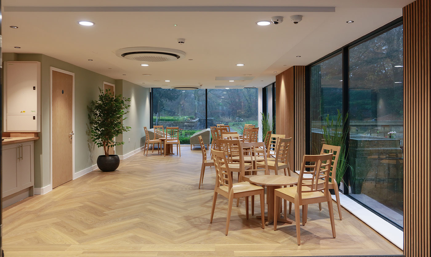 Rochdale Crematorium: completed commercial & community project by PLP Construction, photo 2