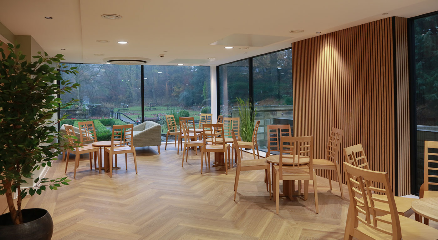 Rochdale Crematorium: completed commercial & community project by PLP Construction, photo 3
