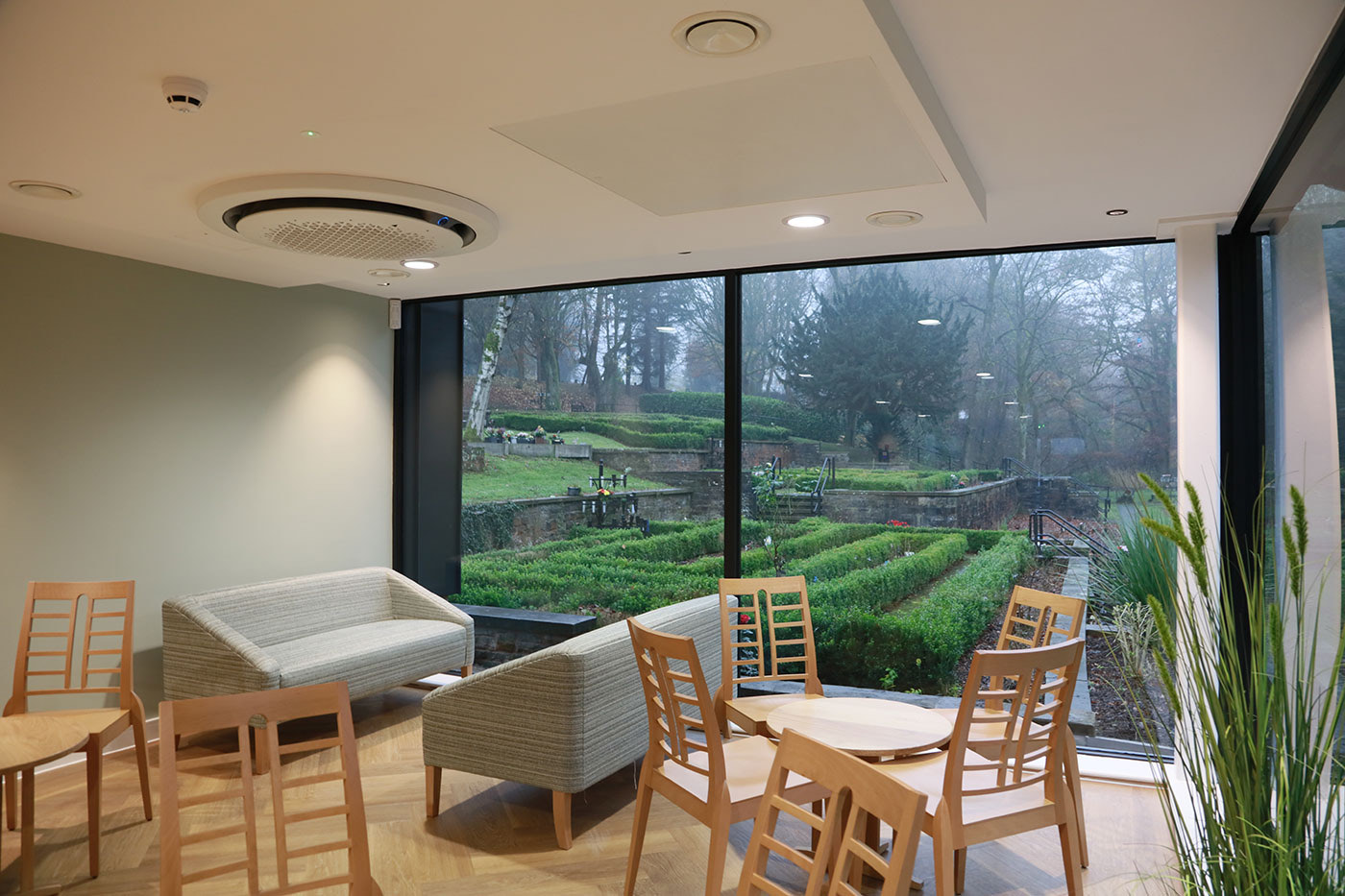 Rochdale Crematorium: completed commercial & community project by PLP Construction, photo 4
