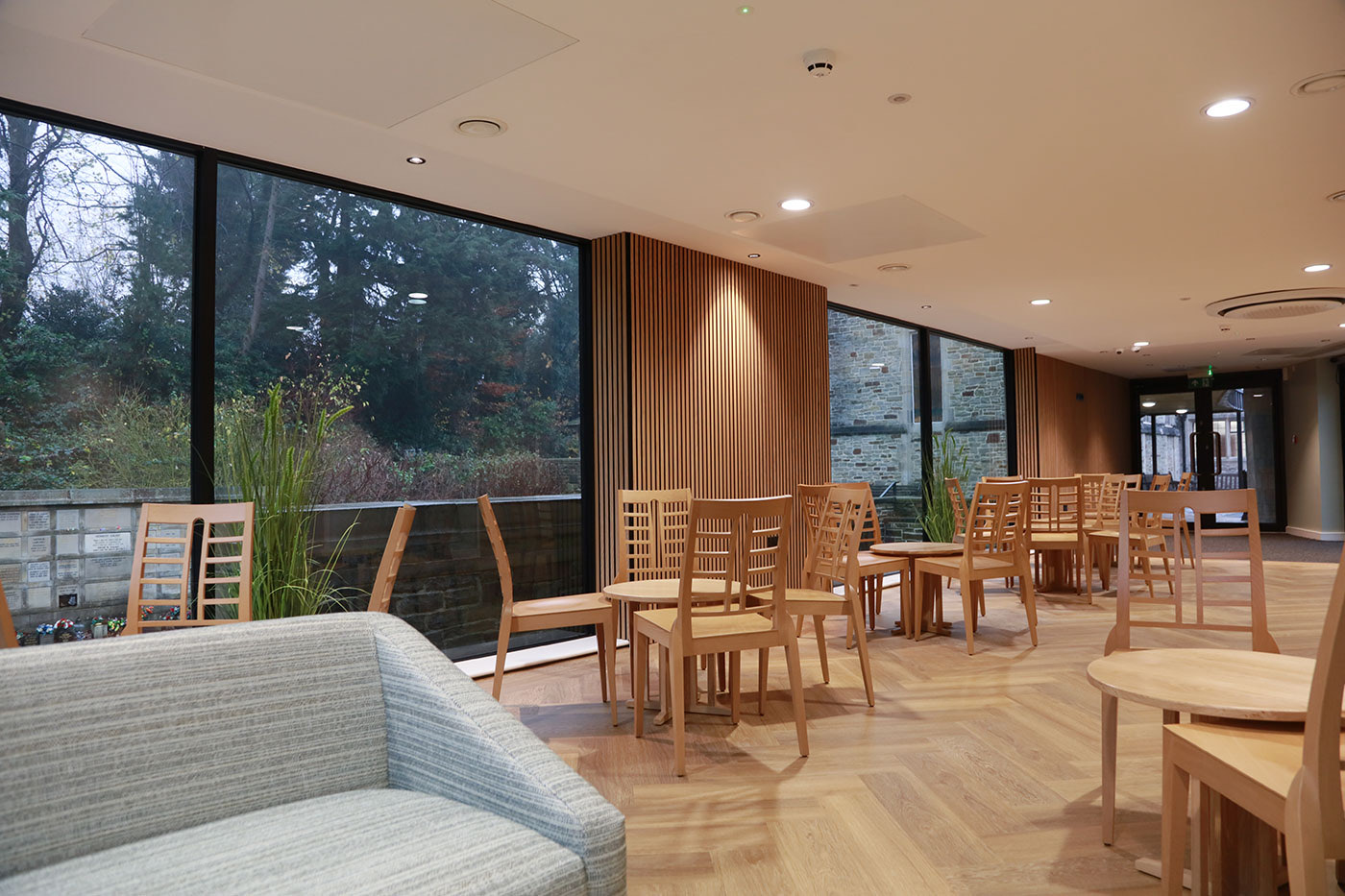 Rochdale Crematorium: completed commercial & community project by PLP Construction, photo 5