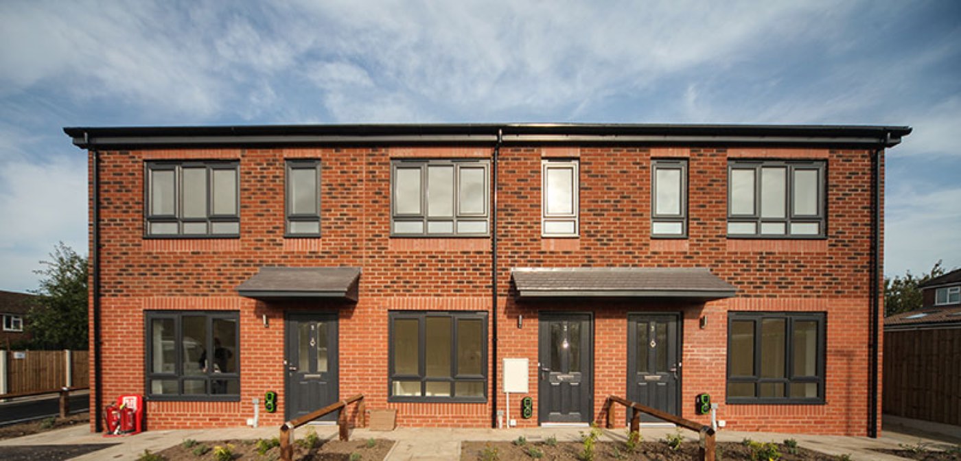 Sandpiper Close, Barnton: completed housing project by PLP Construction, photo 2