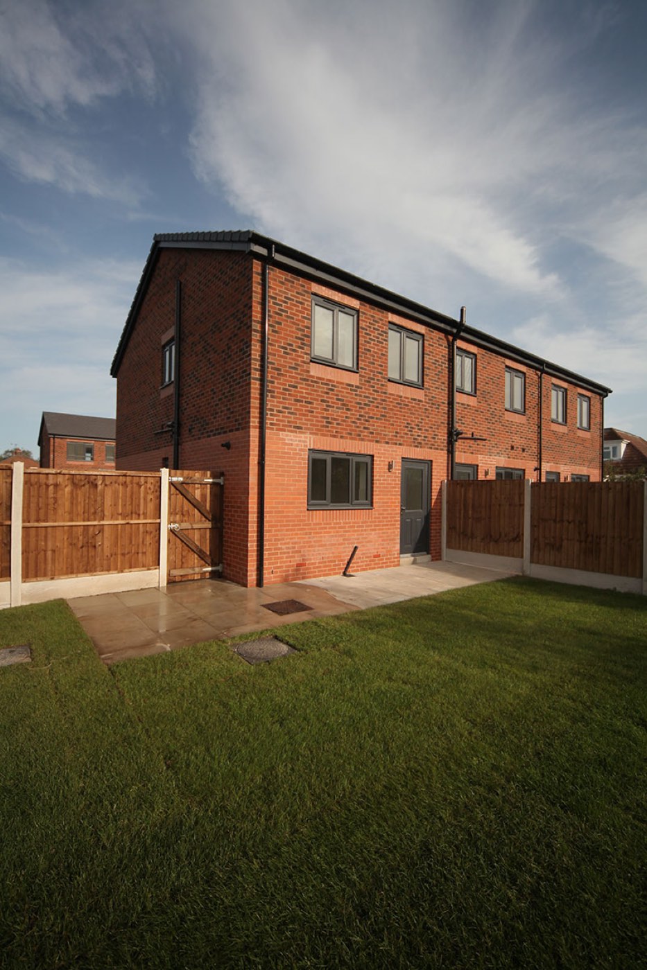 Sandpiper Close, Barnton: completed housing project by PLP Construction, photo 3