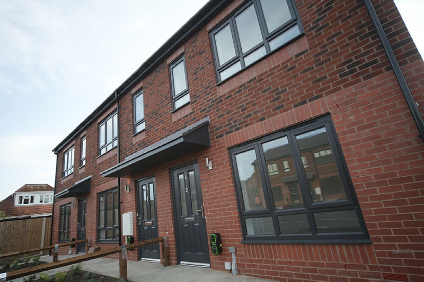 Sandpiper Close, Barnton: completed housing project by PLP Construction, photo 4