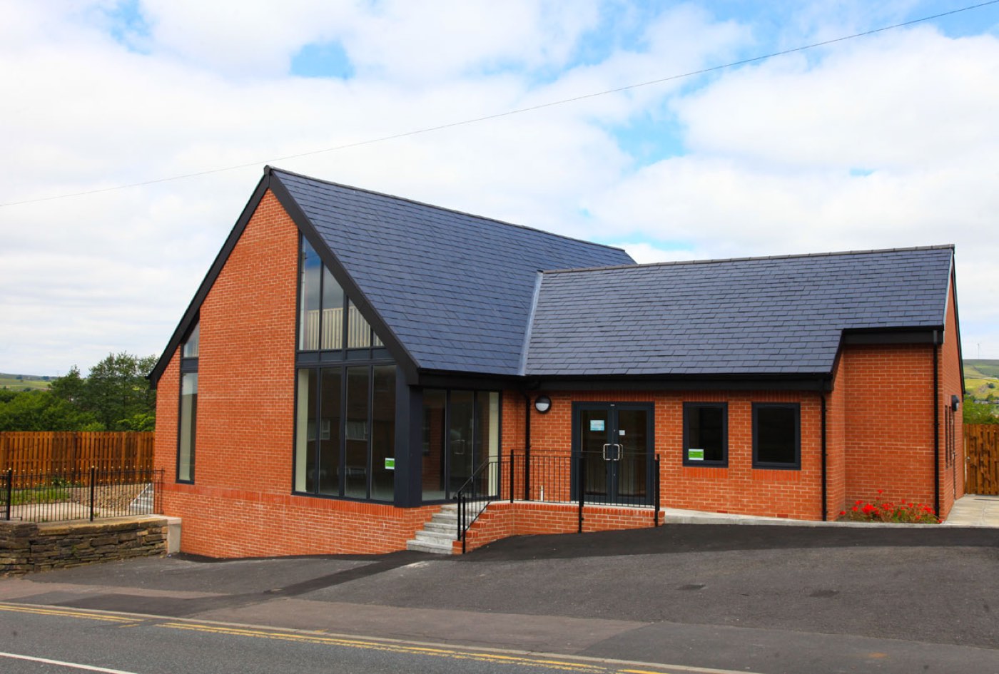 Smithy Bridge Methodist Church Building: completed commercial & community project by PLP Construction