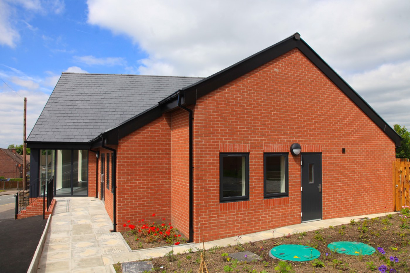 Smithy Bridge Methodist Church Building: completed commercial & community project by PLP Construction, photo 2