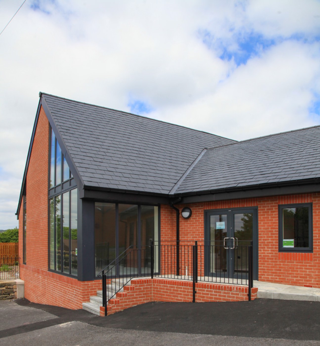 Smithy Bridge Methodist Church Building: completed commercial & community project by PLP Construction, photo 3