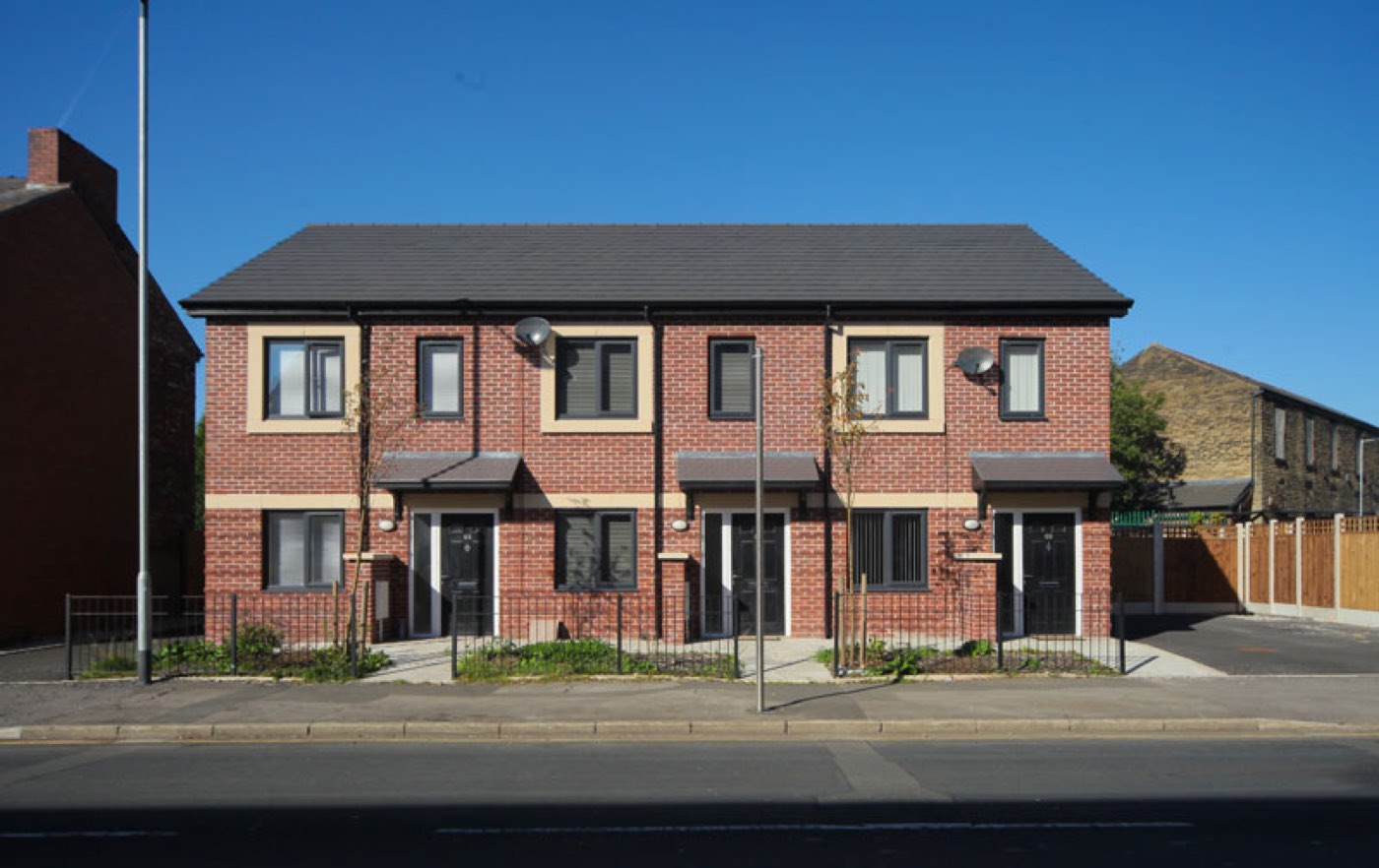 Spring Gardens Housing Project: completed housing project by PLP Construction