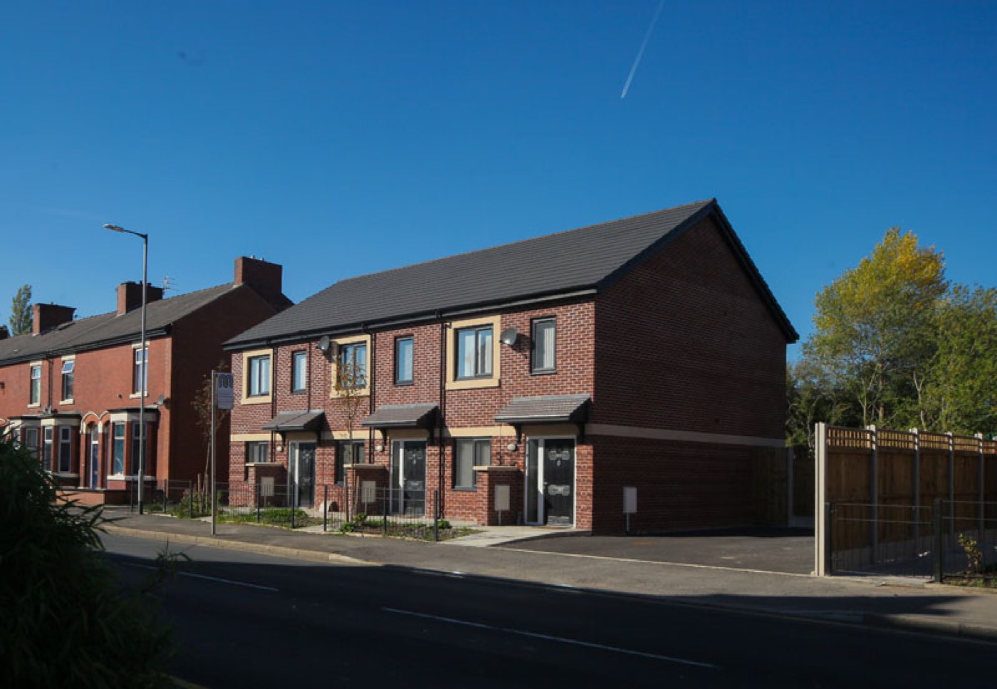 Spring Gardens Housing Project: completed housing project by PLP Construction, photo 4