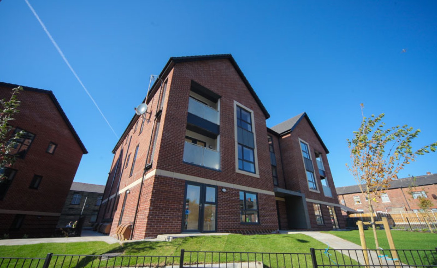 Spring Gardens Housing Project: completed housing project by PLP Construction, photo 6