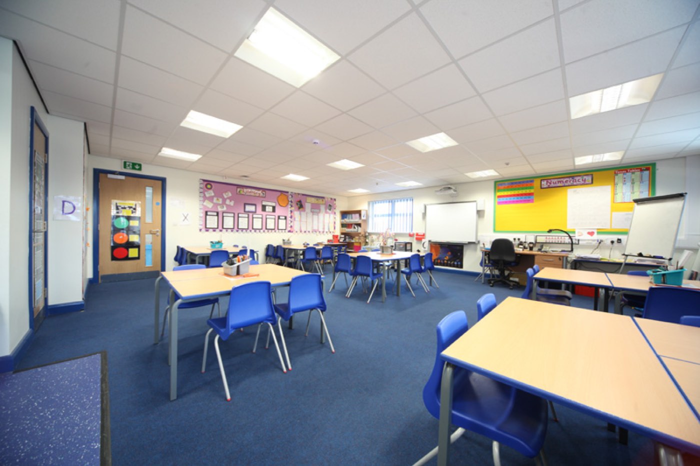 St Andrew’s CE Primary School: completed schools & education project by PLP Construction
