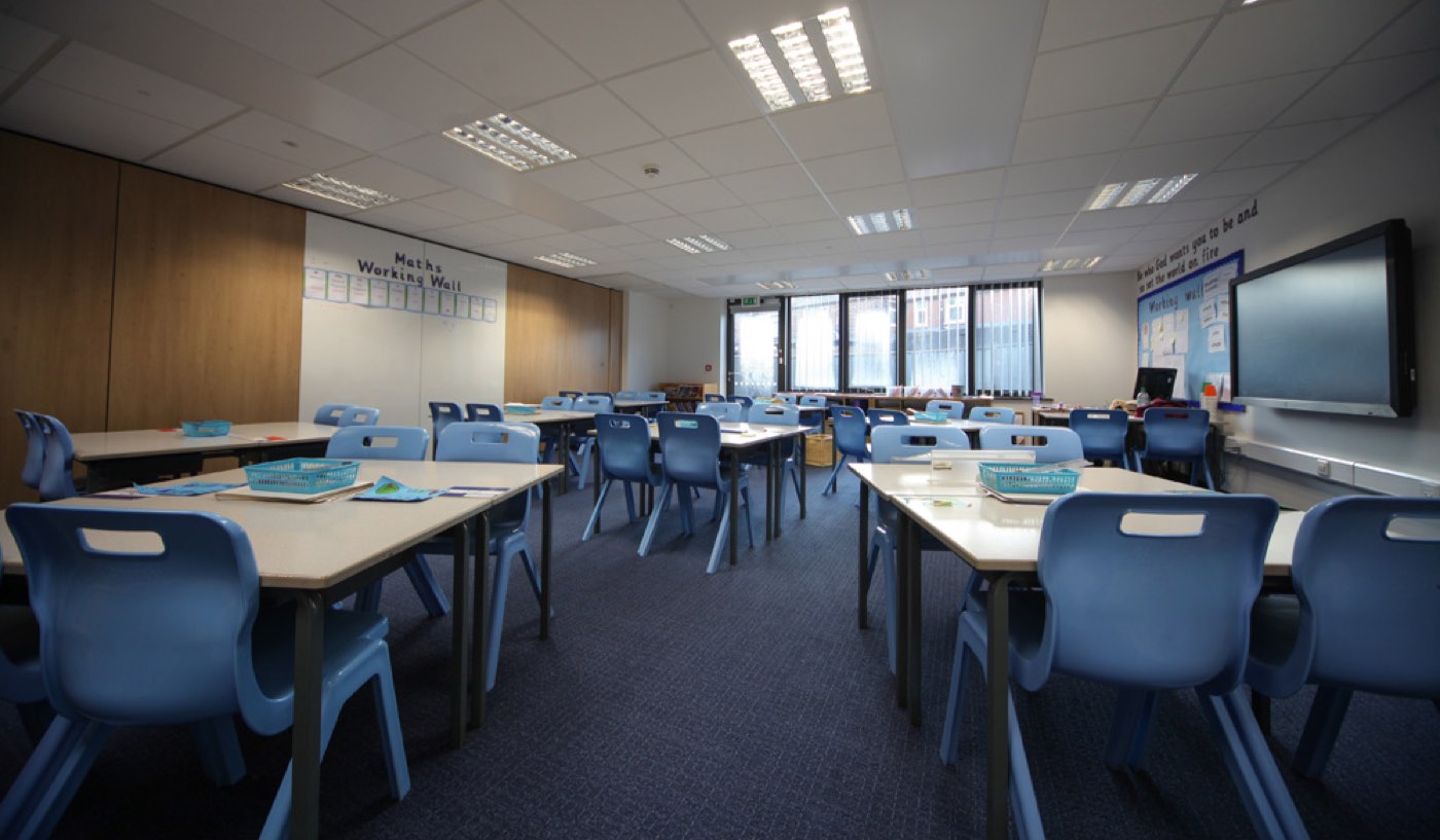 St Catherine’s RC Primary School: completed schools & education project by PLP Construction