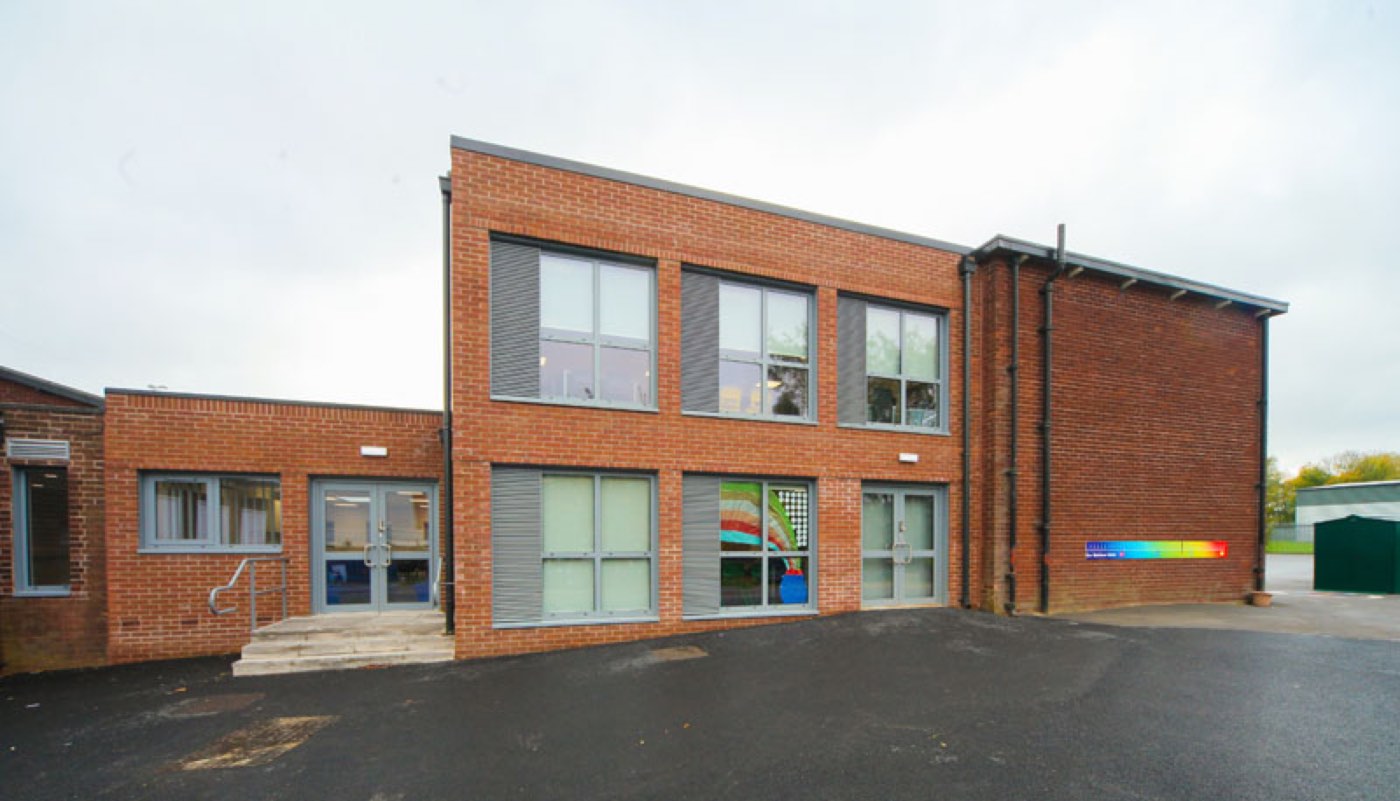 St Joseph’s Primary School, Heywood: completed schools & education project by PLP Construction