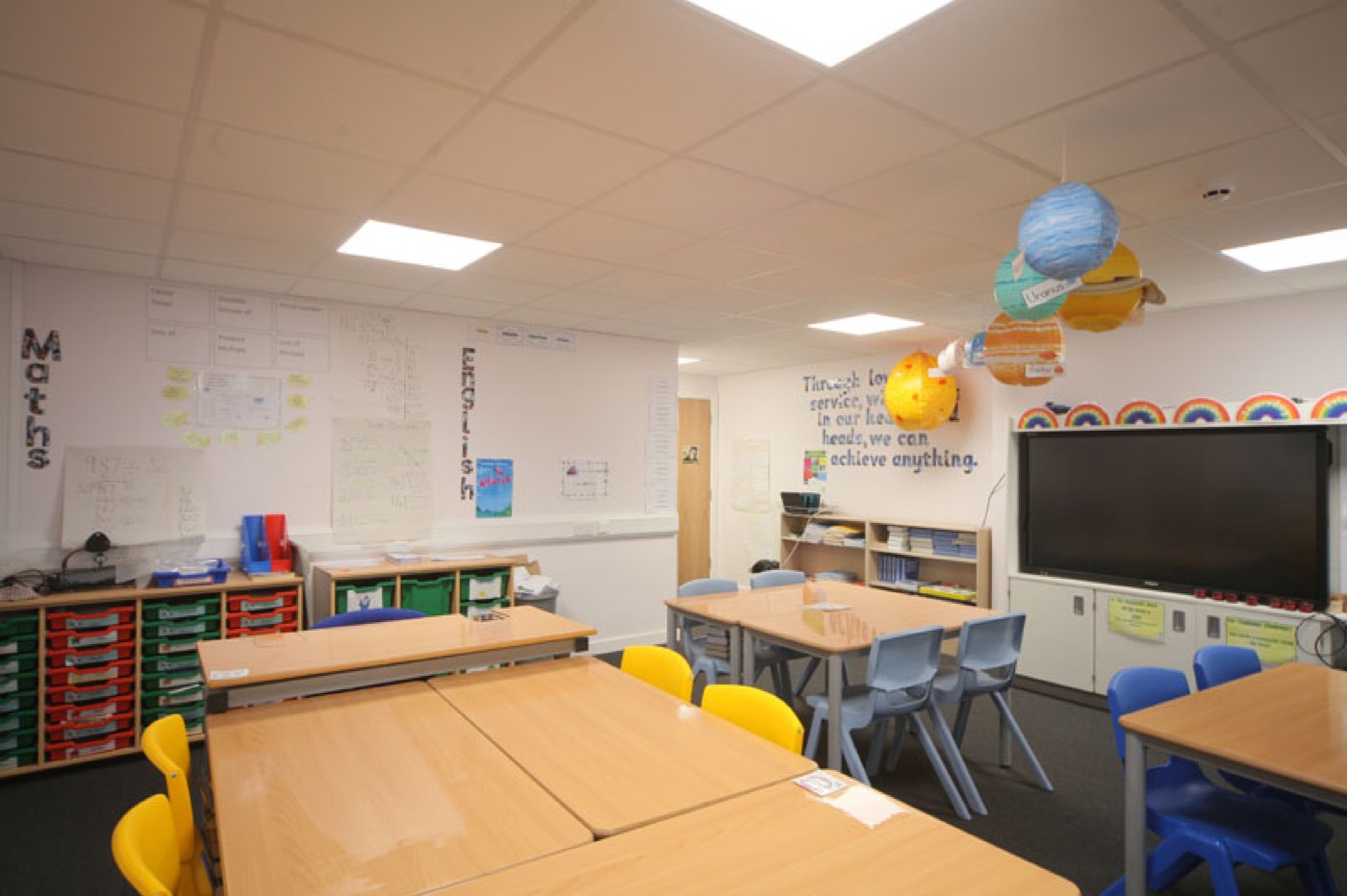 St Joseph’s Primary School, Heywood: completed schools & education project by PLP Construction, photo 6