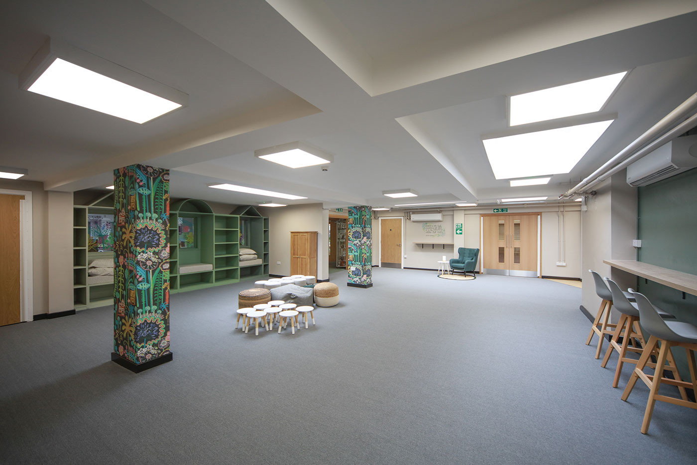 St Joseph’s Primary School, Heywood: completed schools & education project by PLP Construction, photo 2