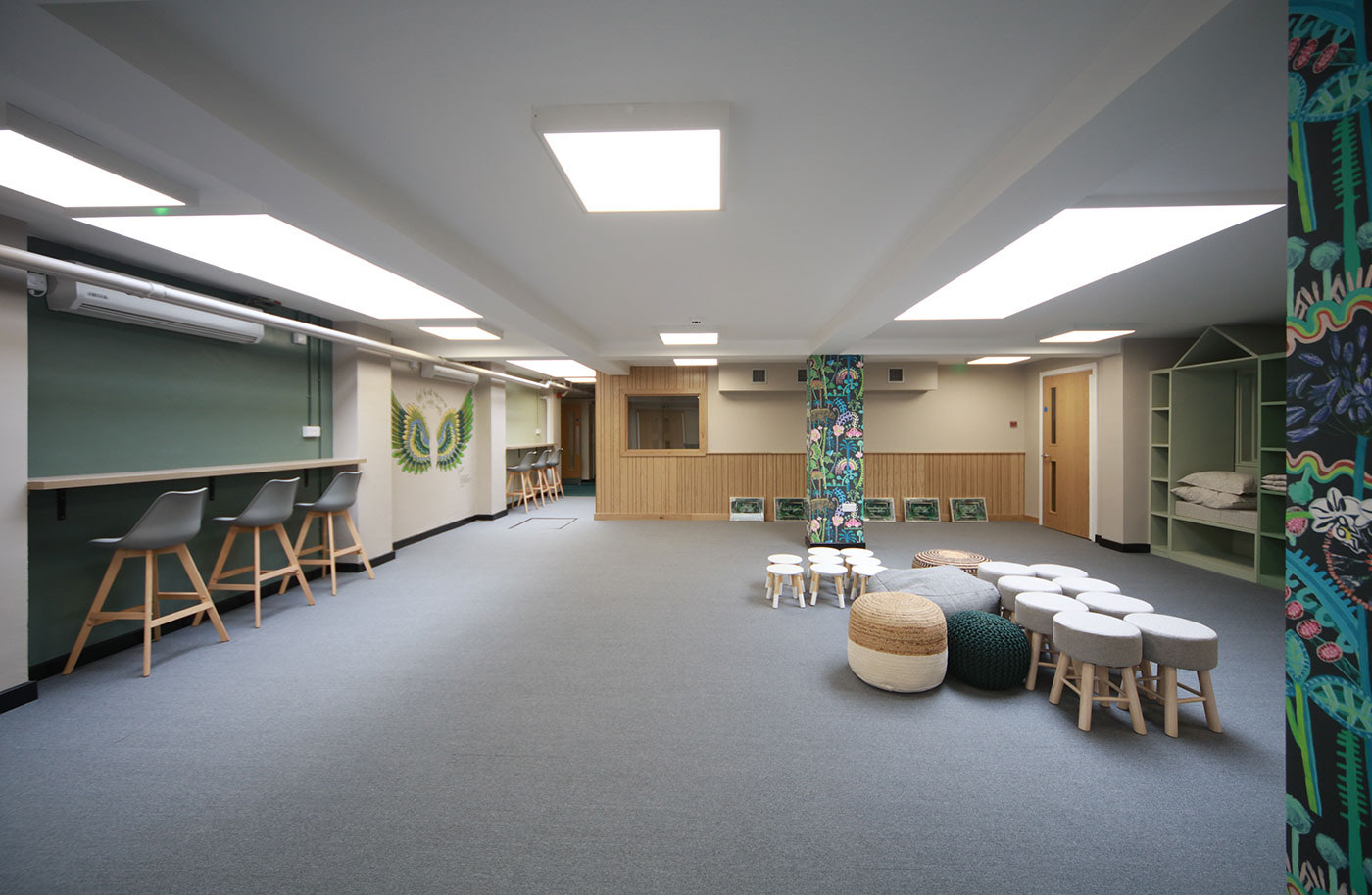 St Joseph’s Primary School, Heywood: completed schools & education project by PLP Construction, photo 4