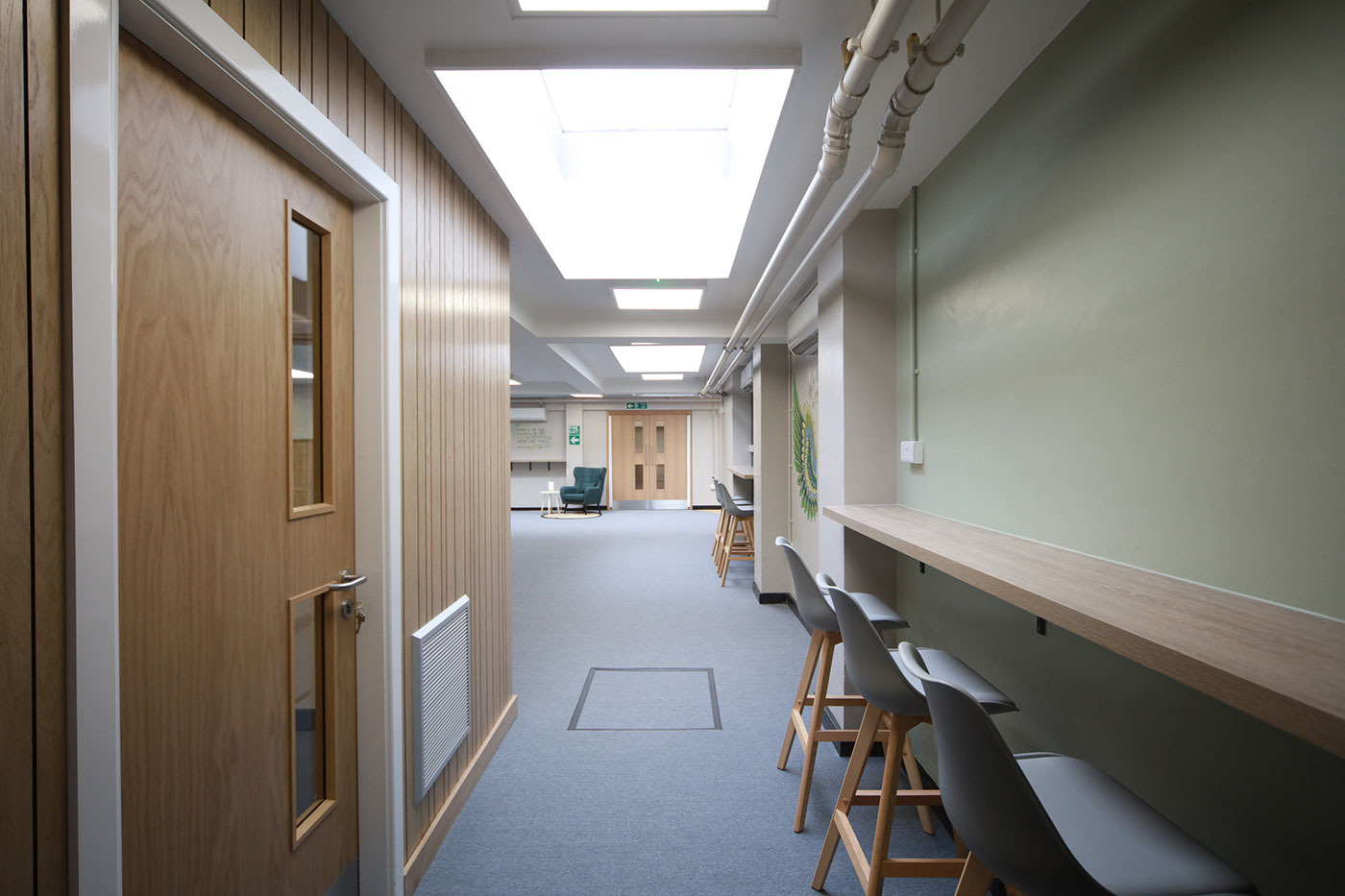 St Joseph’s Primary School, Heywood: completed schools & education project by PLP Construction, photo 5