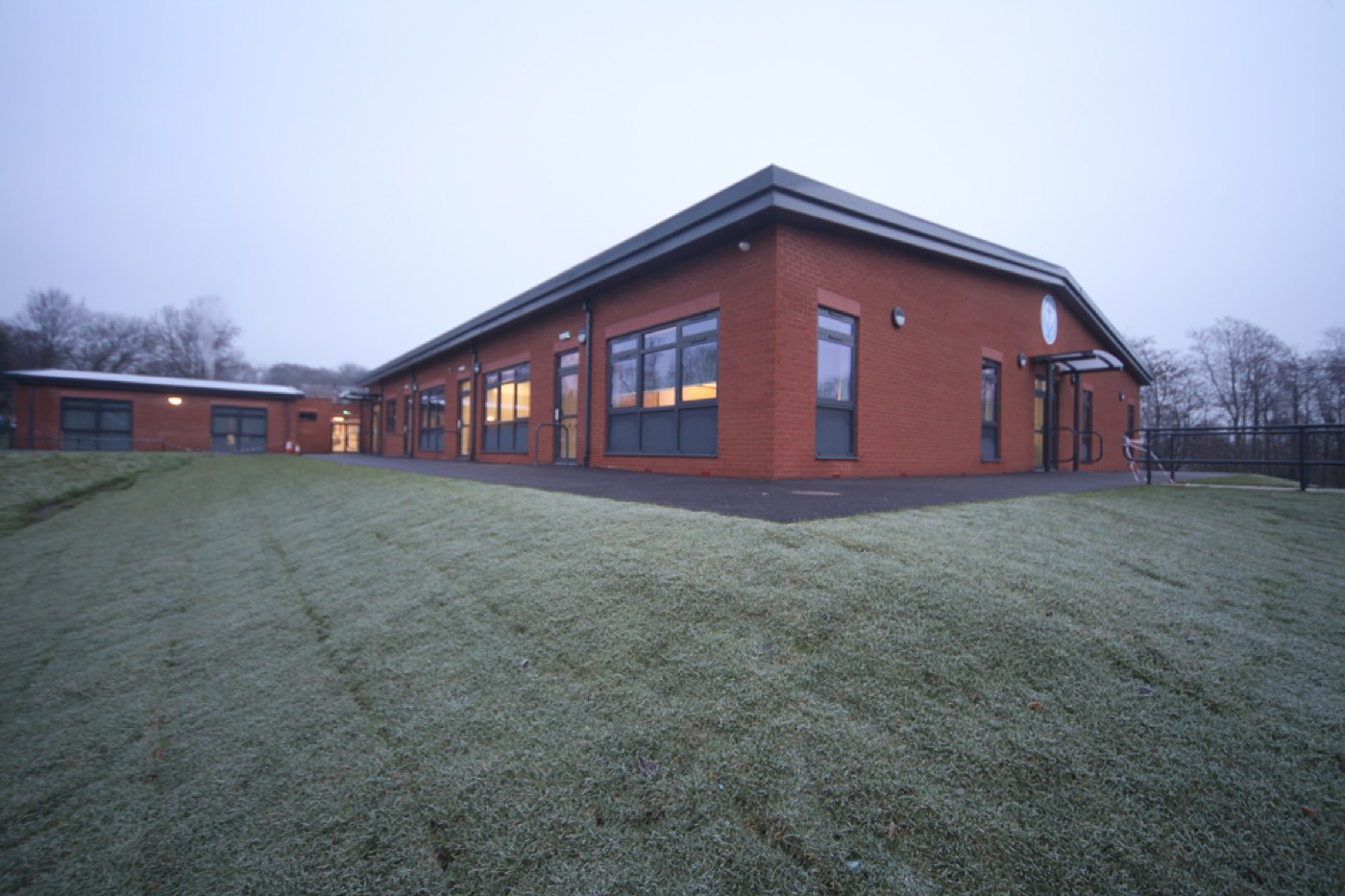 St Luke’s C E Primary School: completed schools & education project by PLP Construction