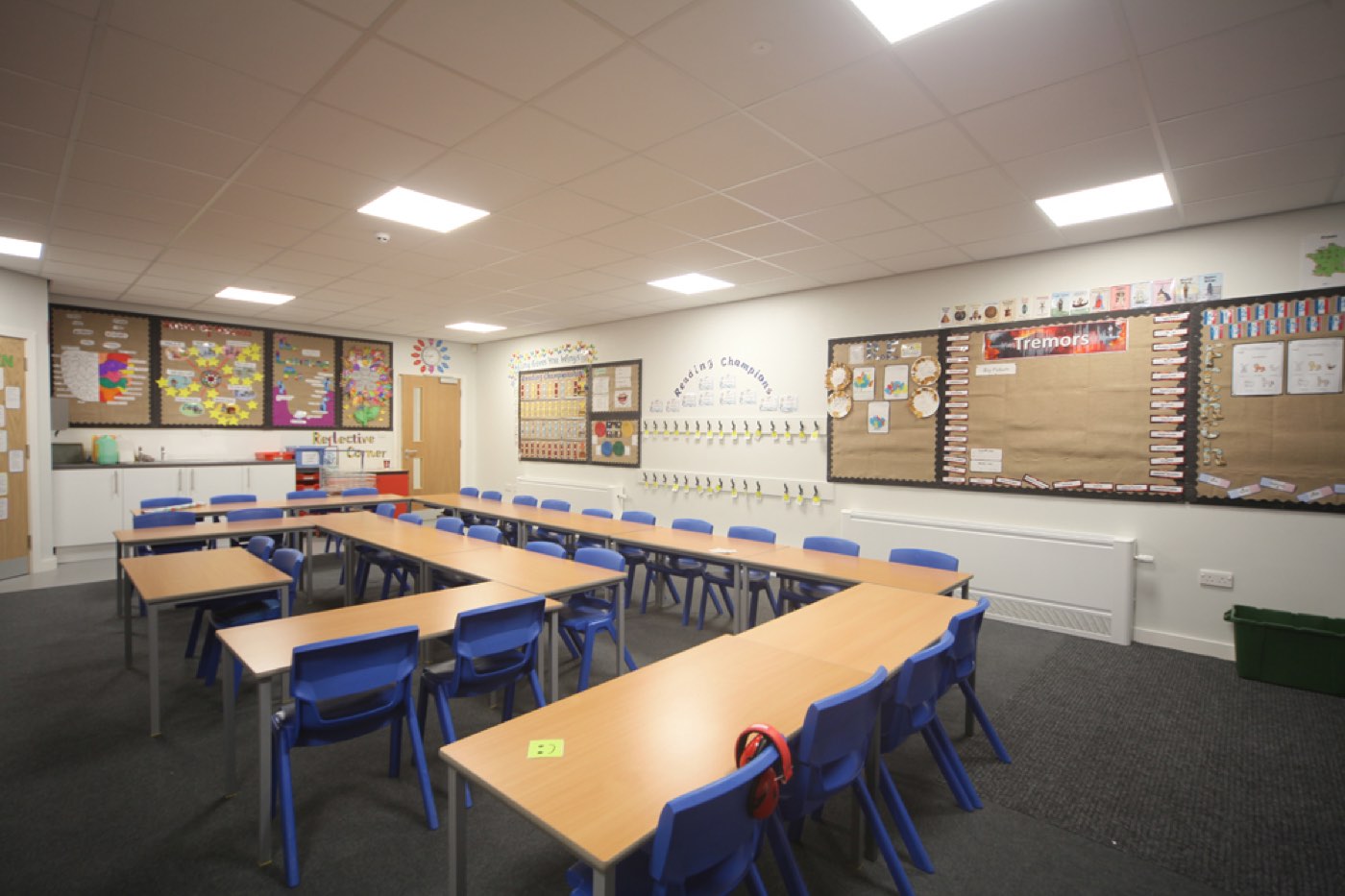 St Luke’s C E Primary School: completed schools & education project by PLP Construction, photo 7