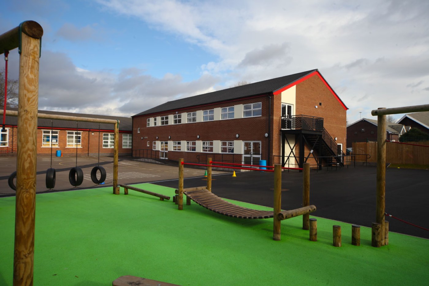 St Luke’s RC Primary School: completed schools & education project by PLP Construction