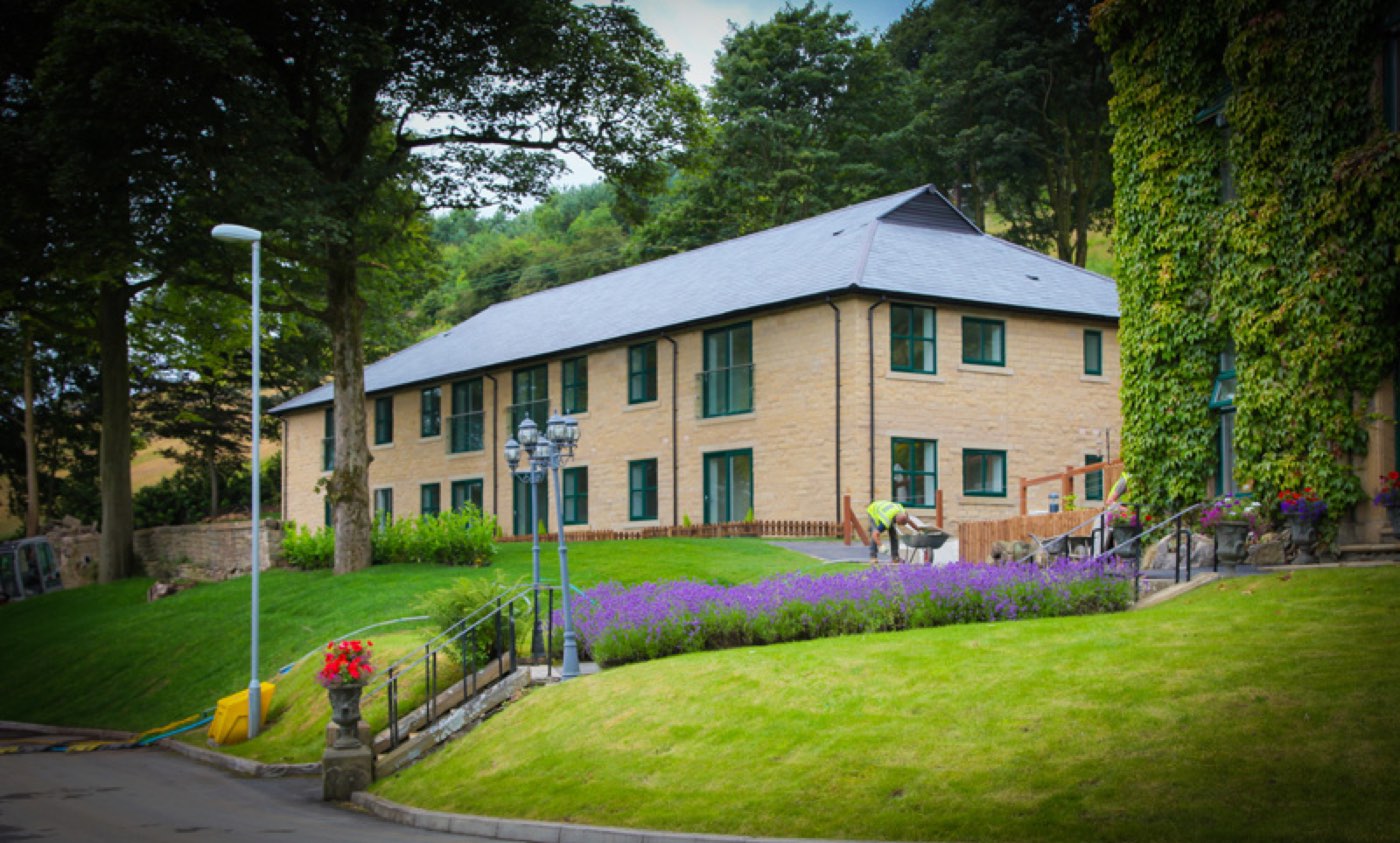Stoneswood Apartments, Oldham: completed housing project by PLP Construction