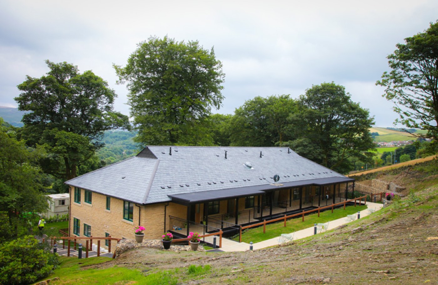 Stoneswood Apartments, Oldham: completed housing project by PLP Construction, photo 3