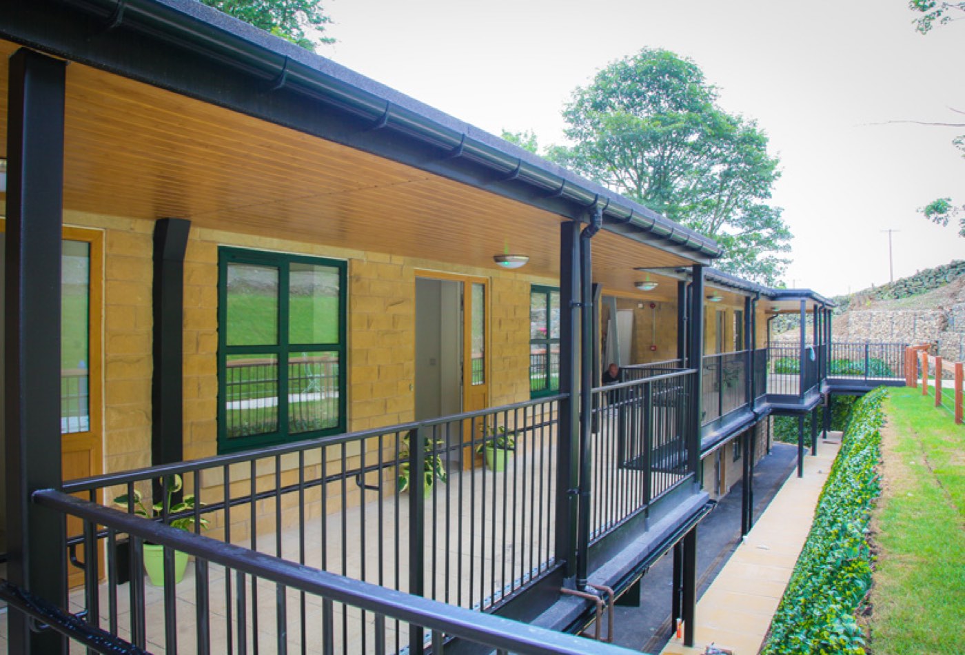 Stoneswood Apartments, Oldham: completed housing project by PLP Construction, photo 4
