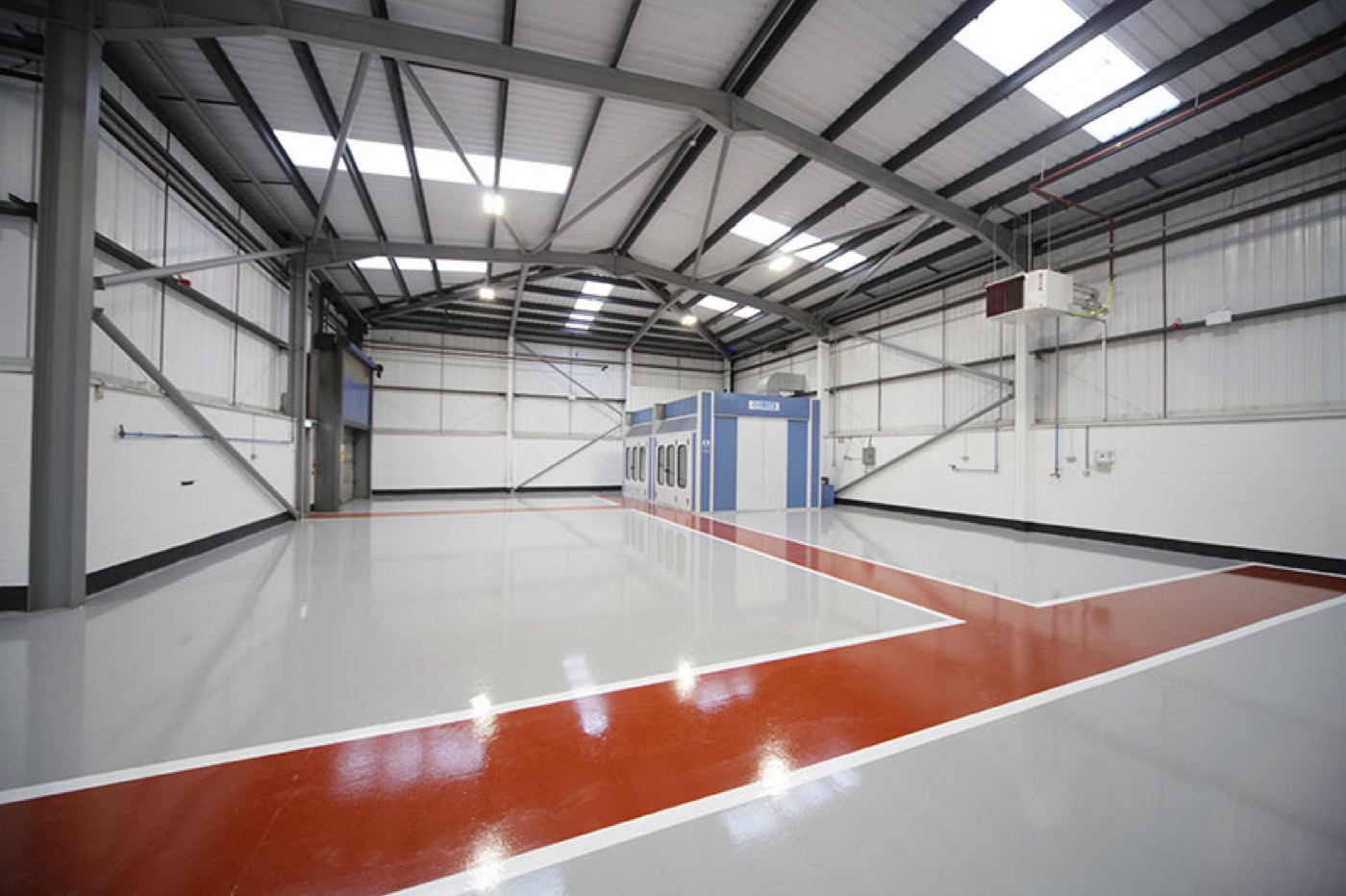 Taylor Technical Coatings Ltd, Rochdale: completed commercial & community project by PLP Construction