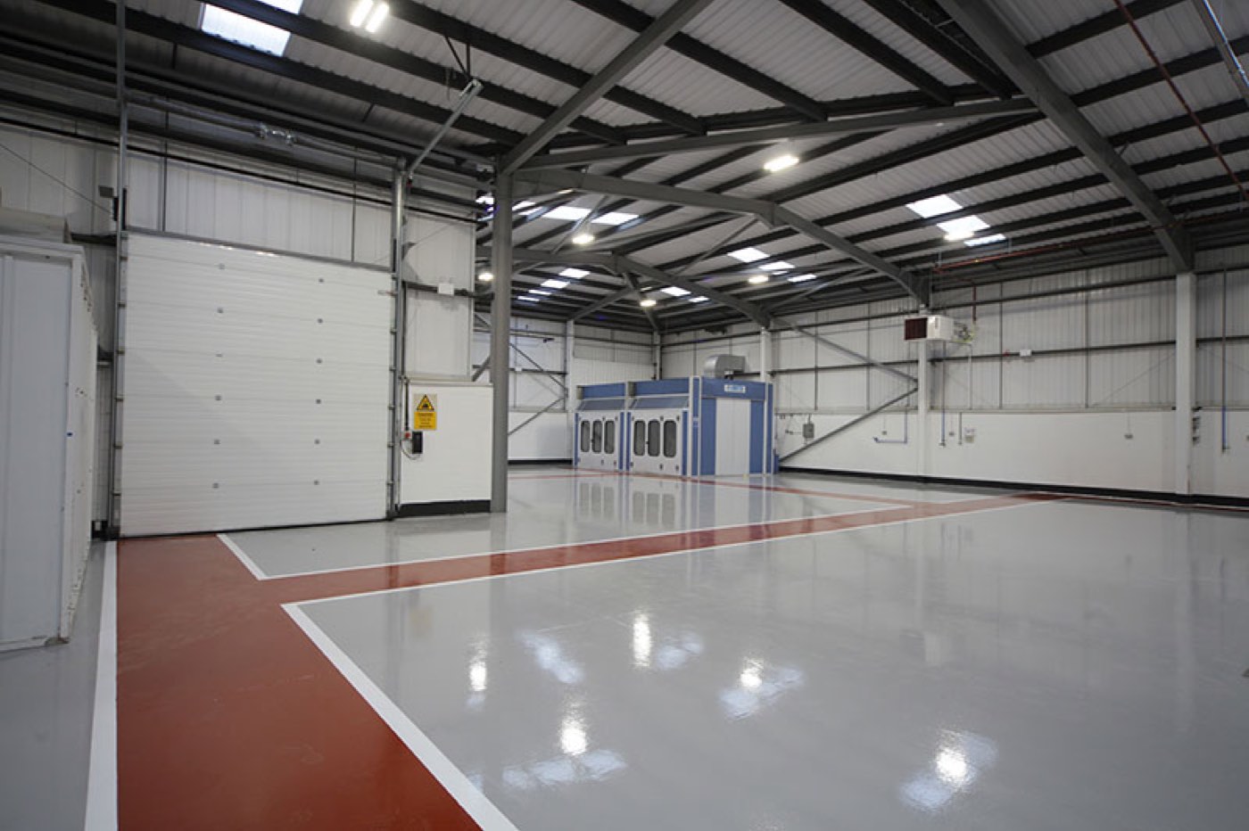 Taylor Technical Coatings Ltd, Rochdale: completed commercial & community project by PLP Construction, photo 2