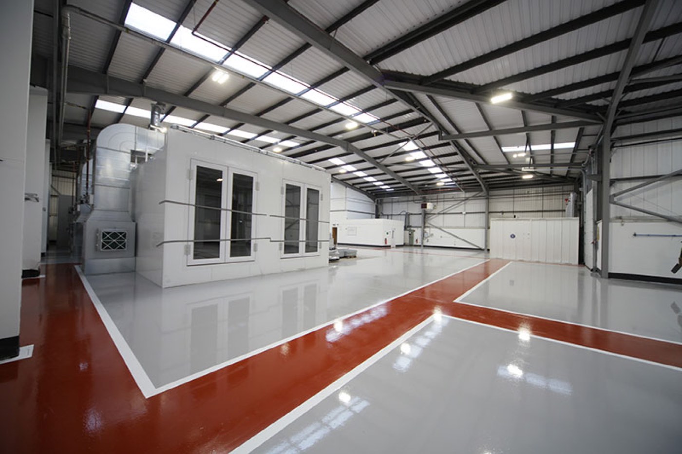 Taylor Technical Coatings Ltd, Rochdale: completed commercial & community project by PLP Construction, photo 3