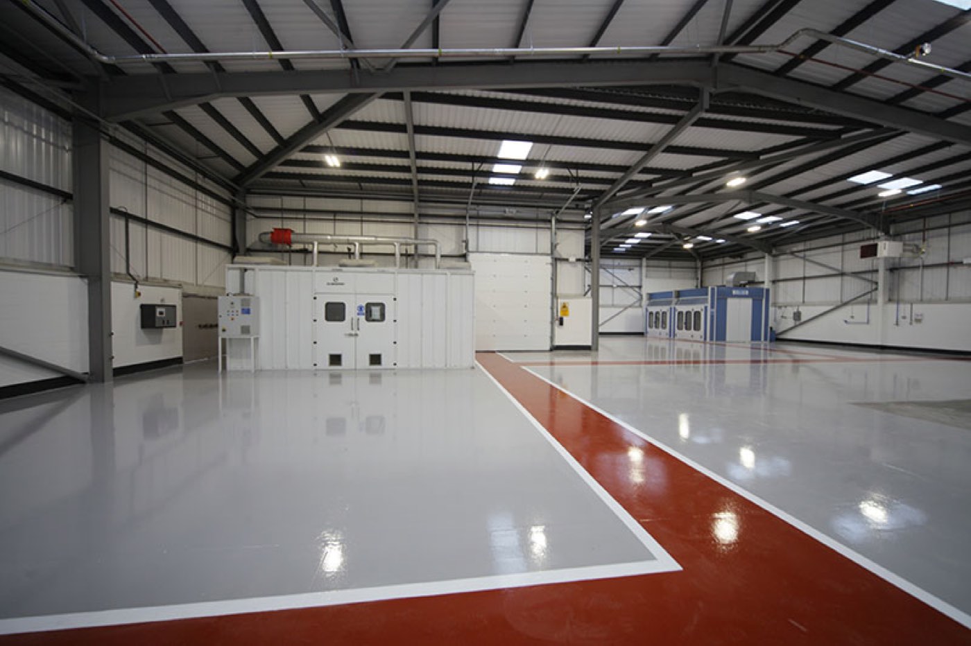 Taylor Technical Coatings Ltd, Rochdale: completed commercial & community project by PLP Construction, photo 4