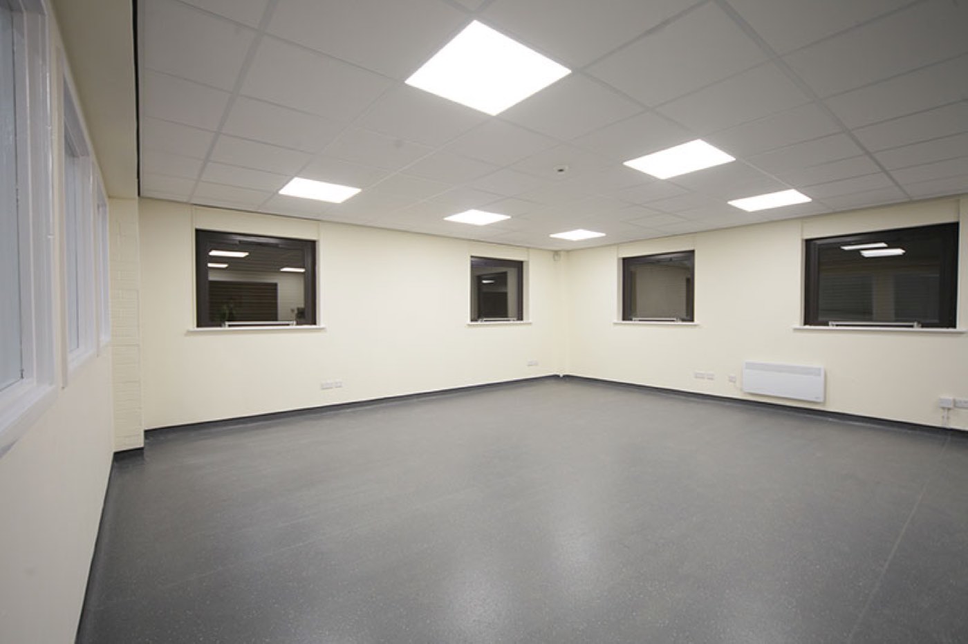 Taylor Technical Coatings Ltd, Rochdale: completed commercial & community project by PLP Construction, photo 5
