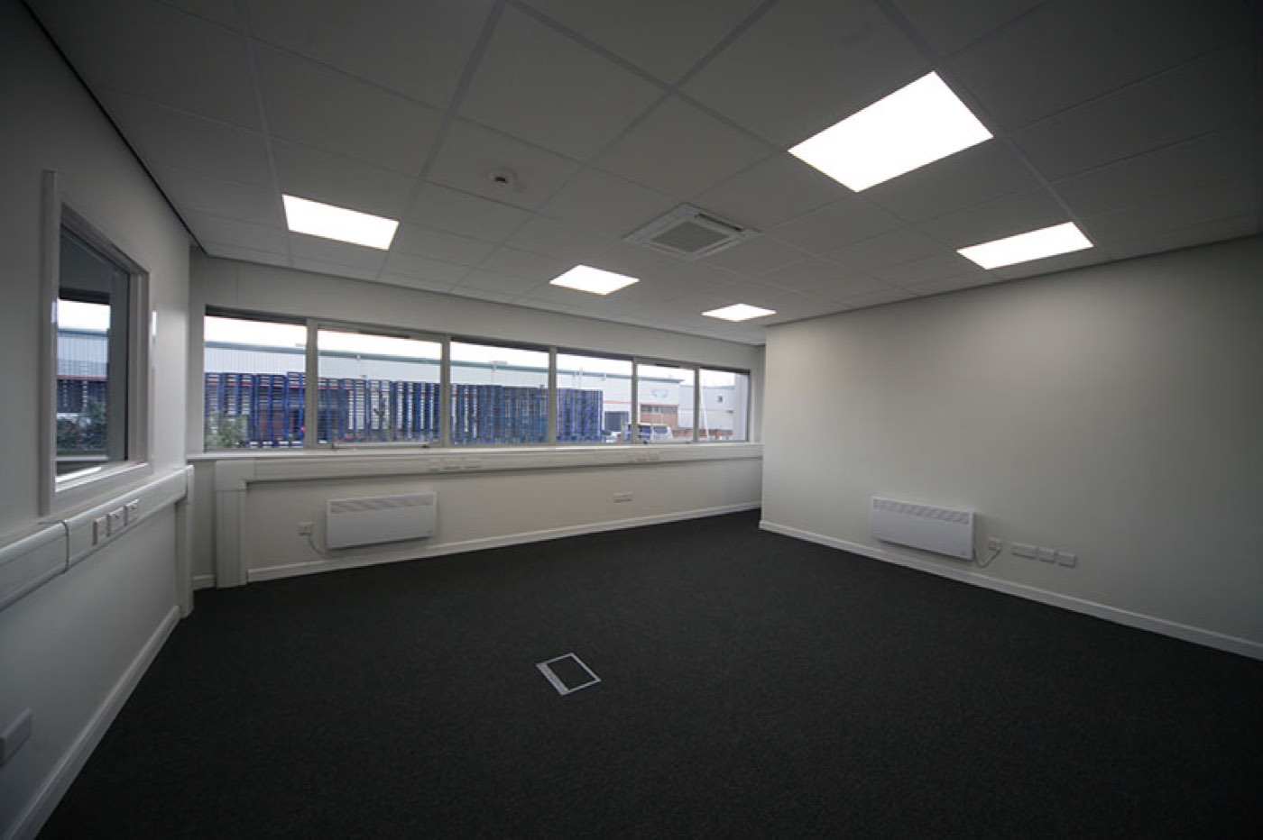 Taylor Technical Coatings Ltd, Rochdale: completed commercial & community project by PLP Construction, photo 6
