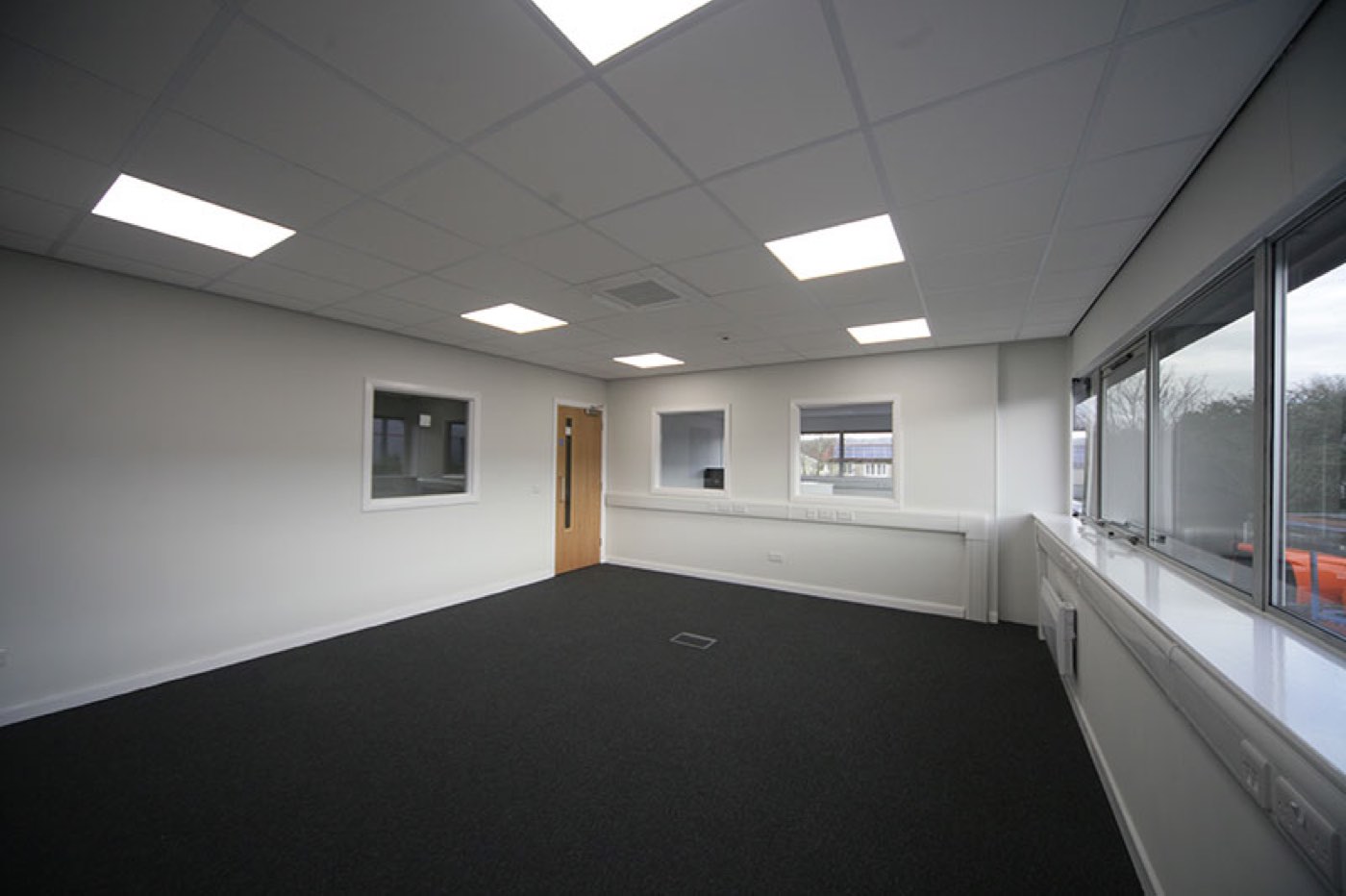 Taylor Technical Coatings Ltd, Rochdale: completed commercial & community project by PLP Construction, photo 7