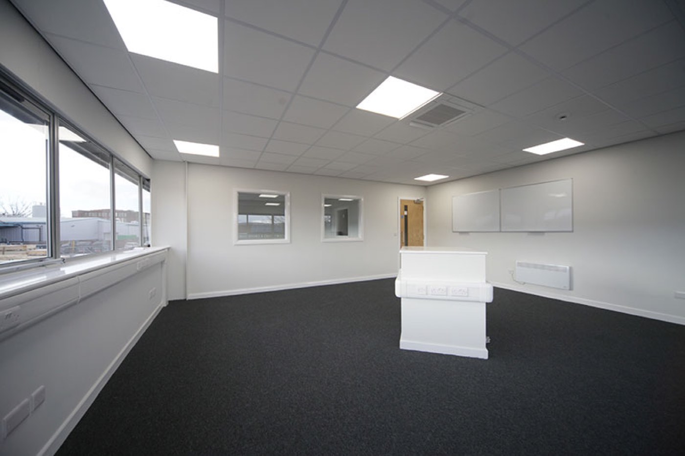Taylor Technical Coatings Ltd, Rochdale: completed commercial & community project by PLP Construction, photo 8