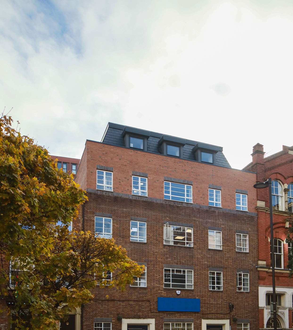 The Docs, Bloom Street: completed commercial & community project by PLP Construction