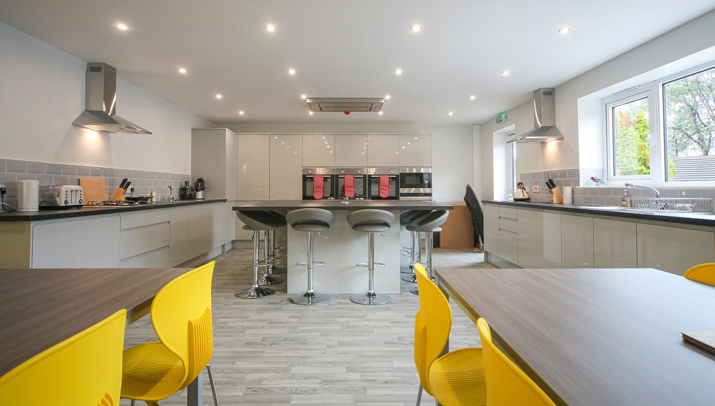 The Farewell, Castleton: completed housing project by PLP Construction