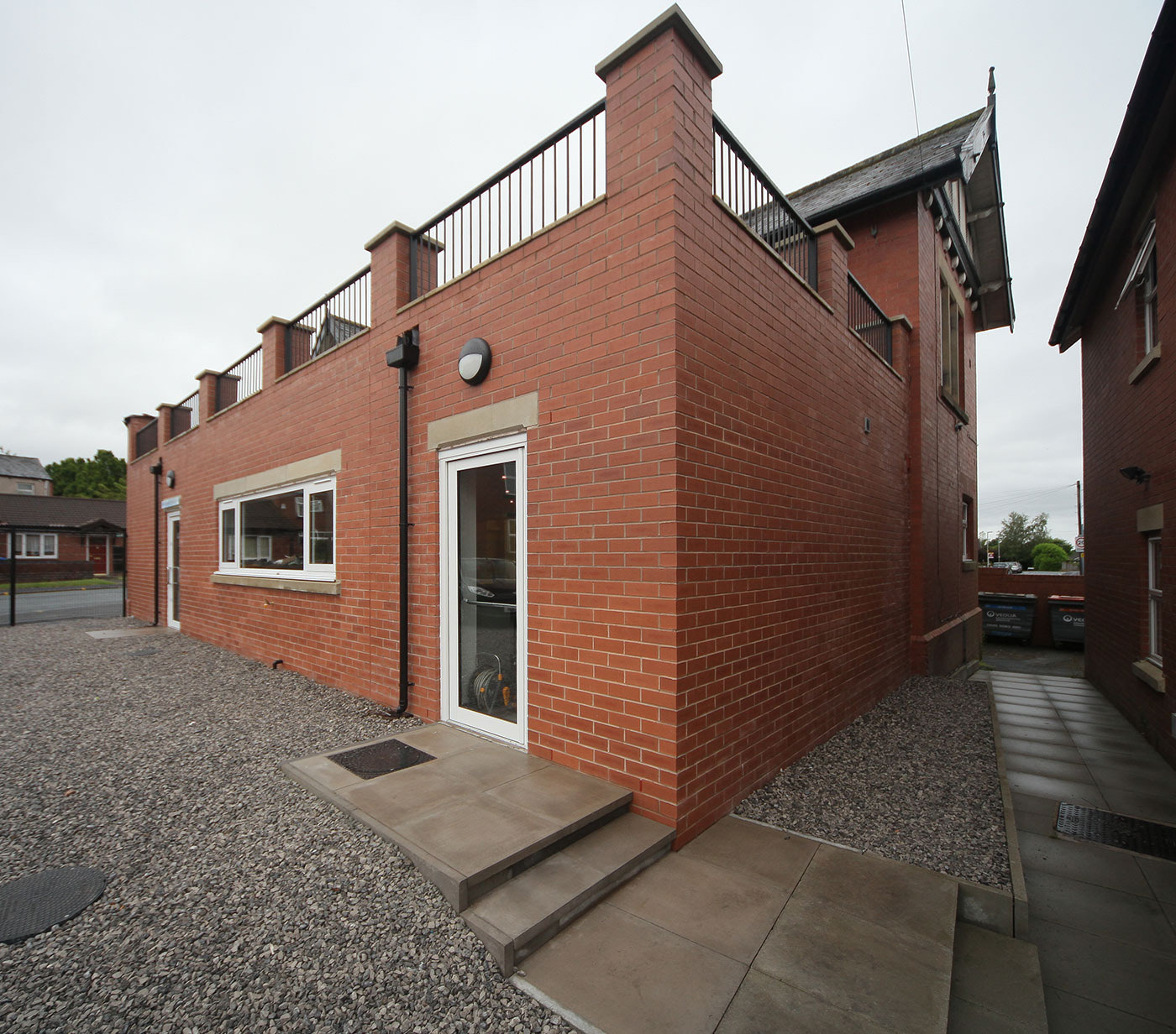 The Farewell, Castleton: completed housing project by PLP Construction, photo 3