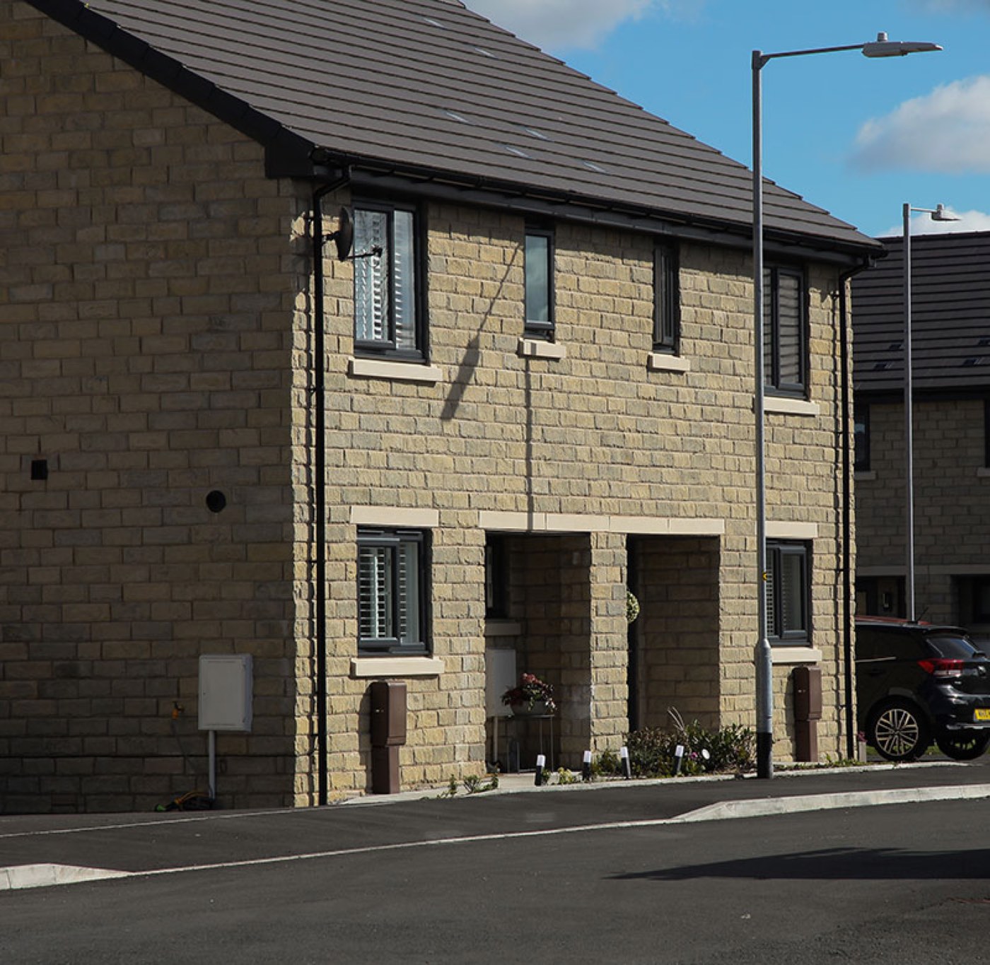 The Guild, Bolton: completed housing project by PLP Construction