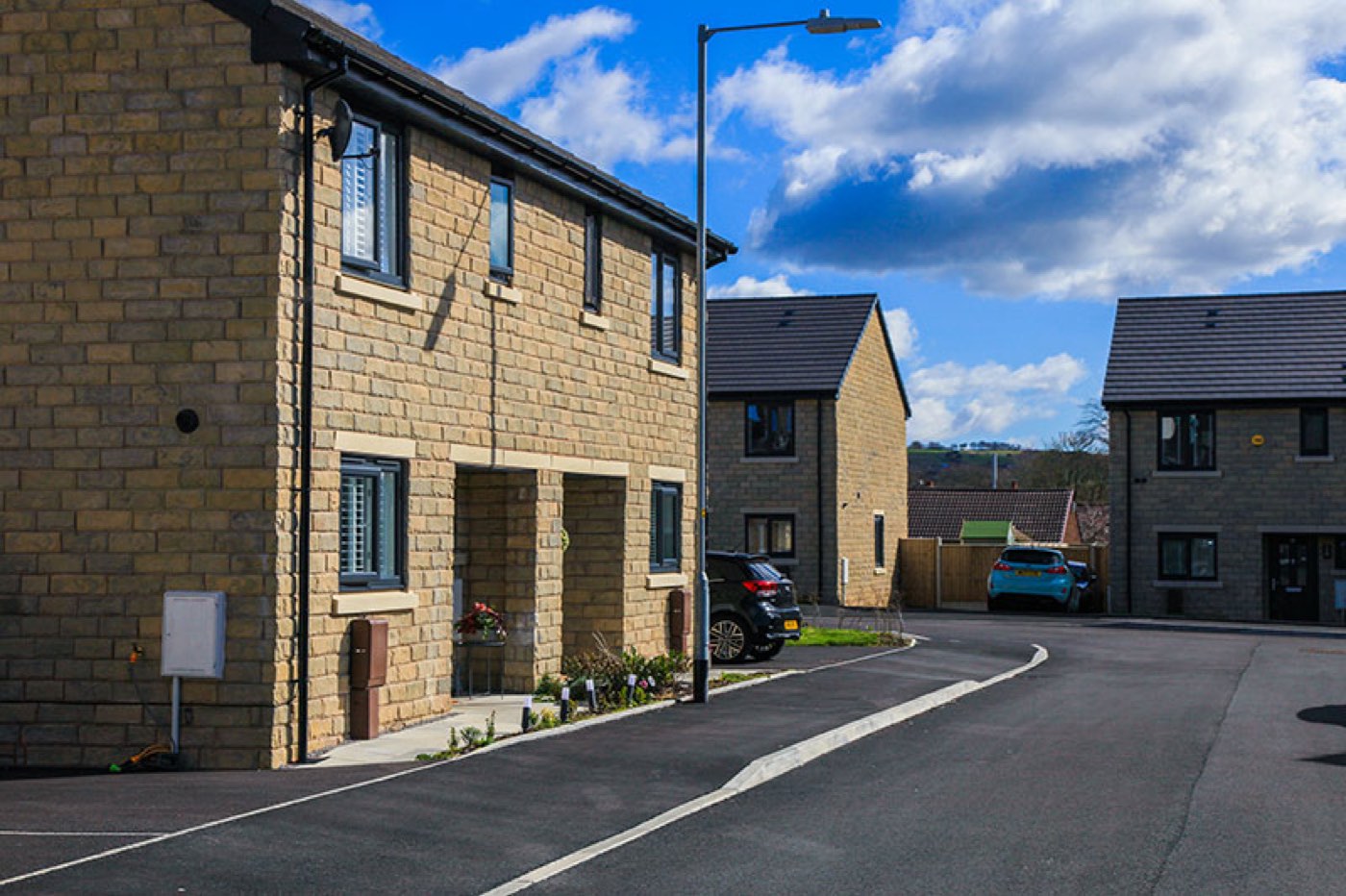 The Guild, Bolton: completed housing project by PLP Construction, photo 2