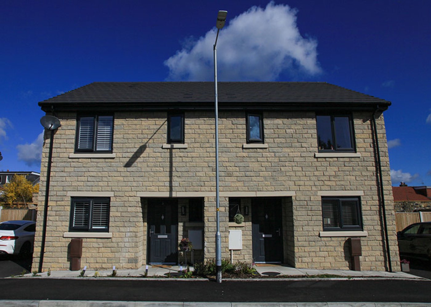 The Guild, Bolton: completed housing project by PLP Construction, photo 3