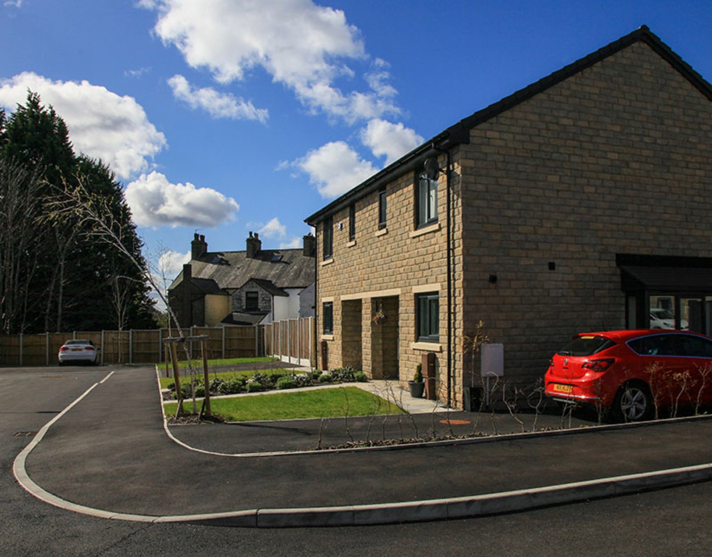 The Guild, Bolton: completed housing project by PLP Construction, photo 4
