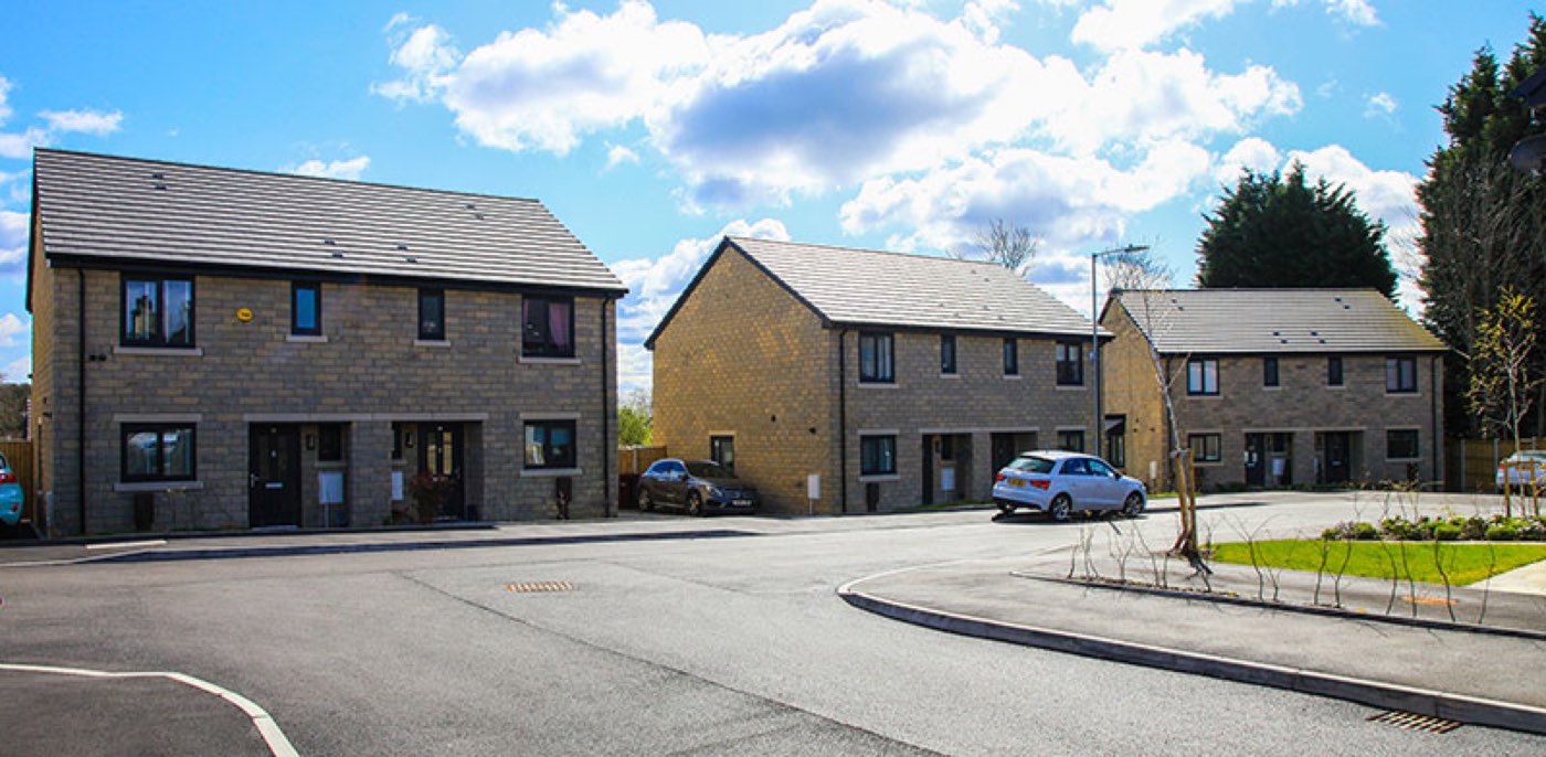 The Guild, Bolton: completed housing project by PLP Construction, photo 5