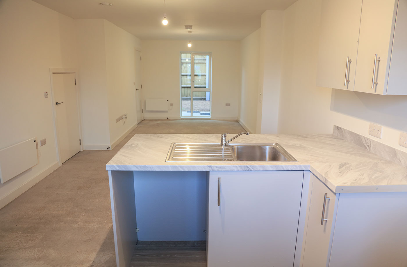 Tootal Grove, Salford: completed housing project by PLP Construction, photo 3