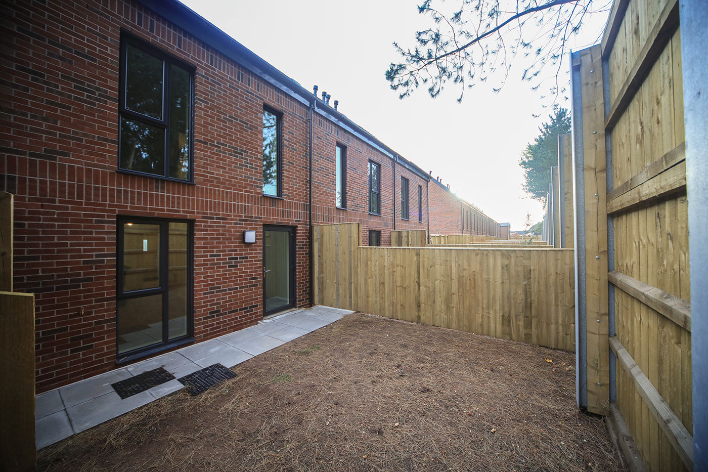 Tootal Grove, Salford: completed housing project by PLP Construction, photo 7