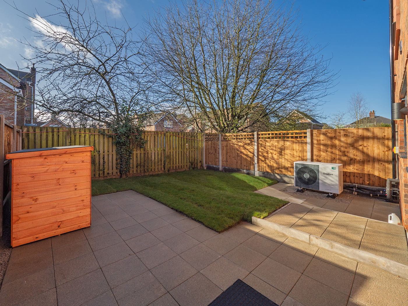 Warren Close, Knutsford: completed housing project by PLP Construction, photo 6