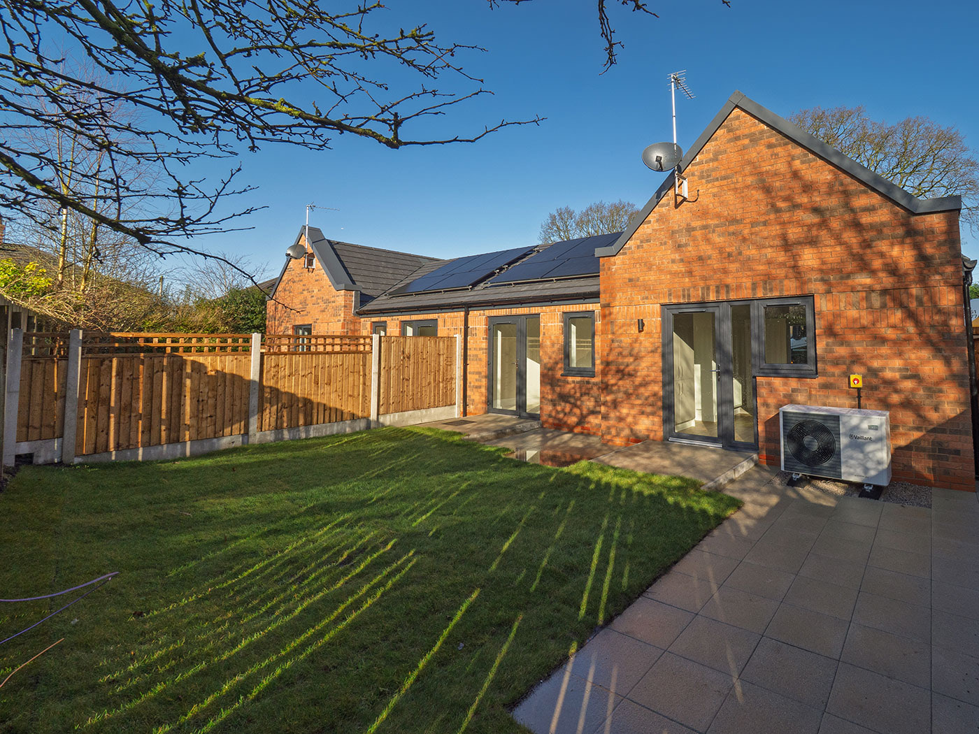 Warren Close, Knutsford: completed housing project by PLP Construction, photo 7