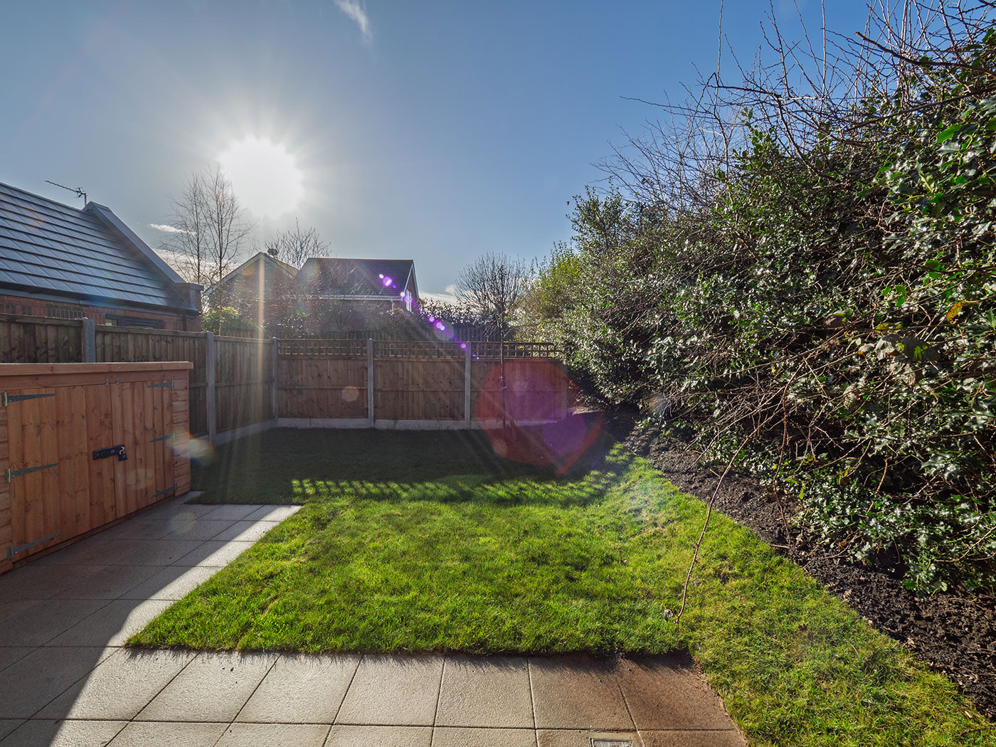 Warren Close, Knutsford: completed housing project by PLP Construction, photo 8